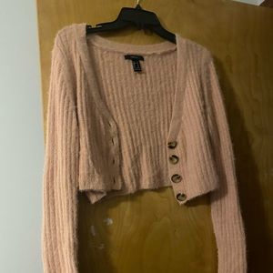 Forever 21 cropped sweater